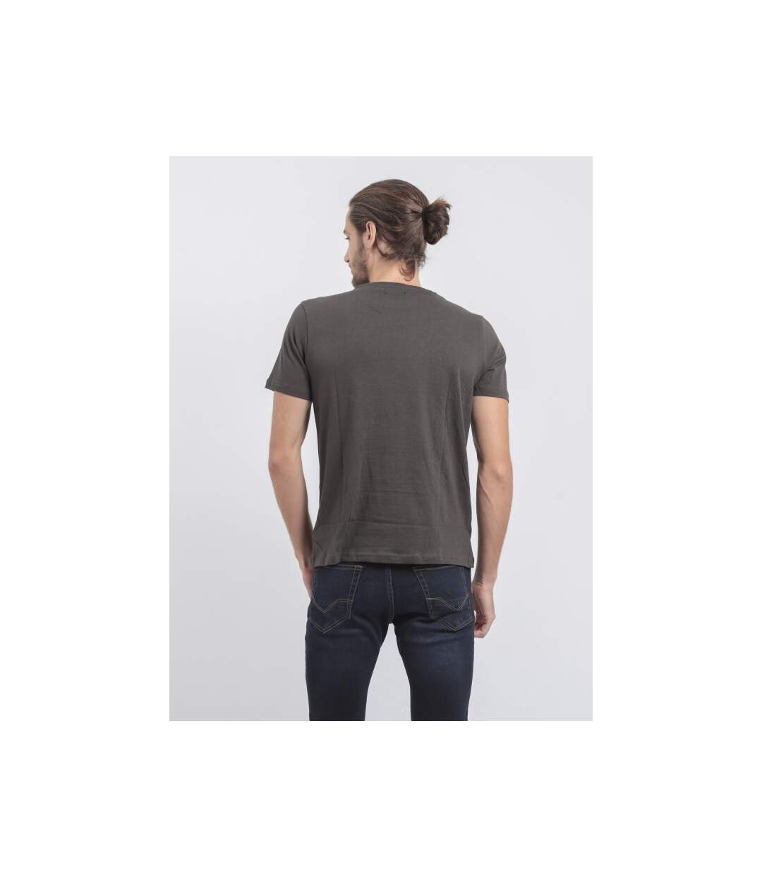 T-shirt col rond pur coton JAGNY-2