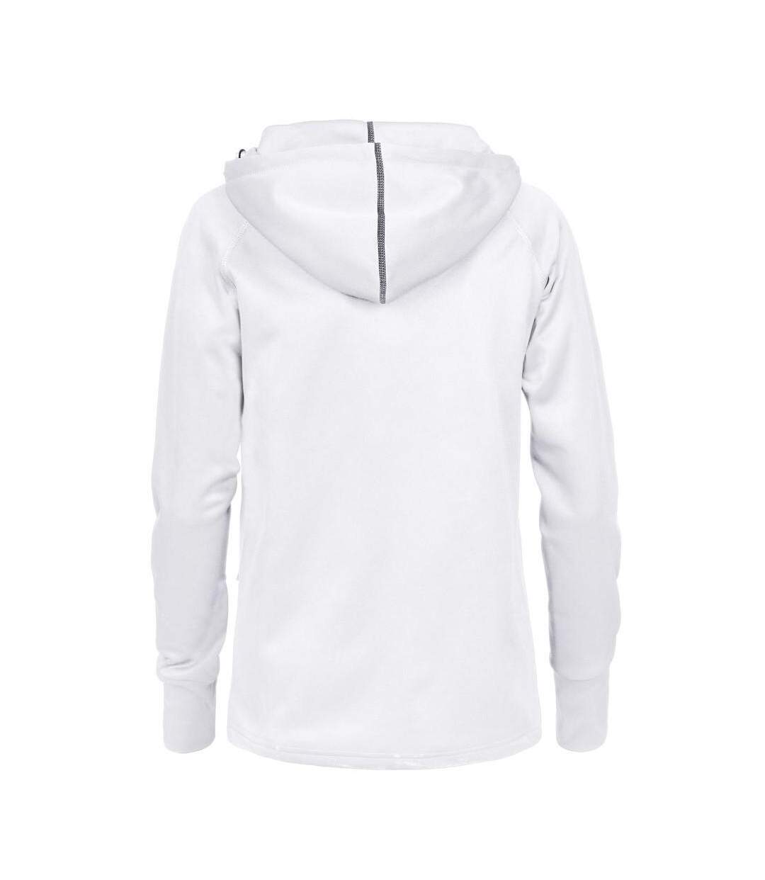 Veste Polaire Northderry Femme Blanc James Harvest-2
