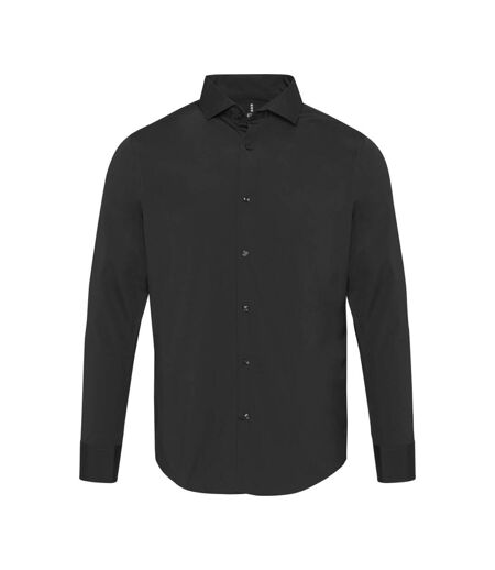 Chemise Homme Noir Uni Elevate NXT