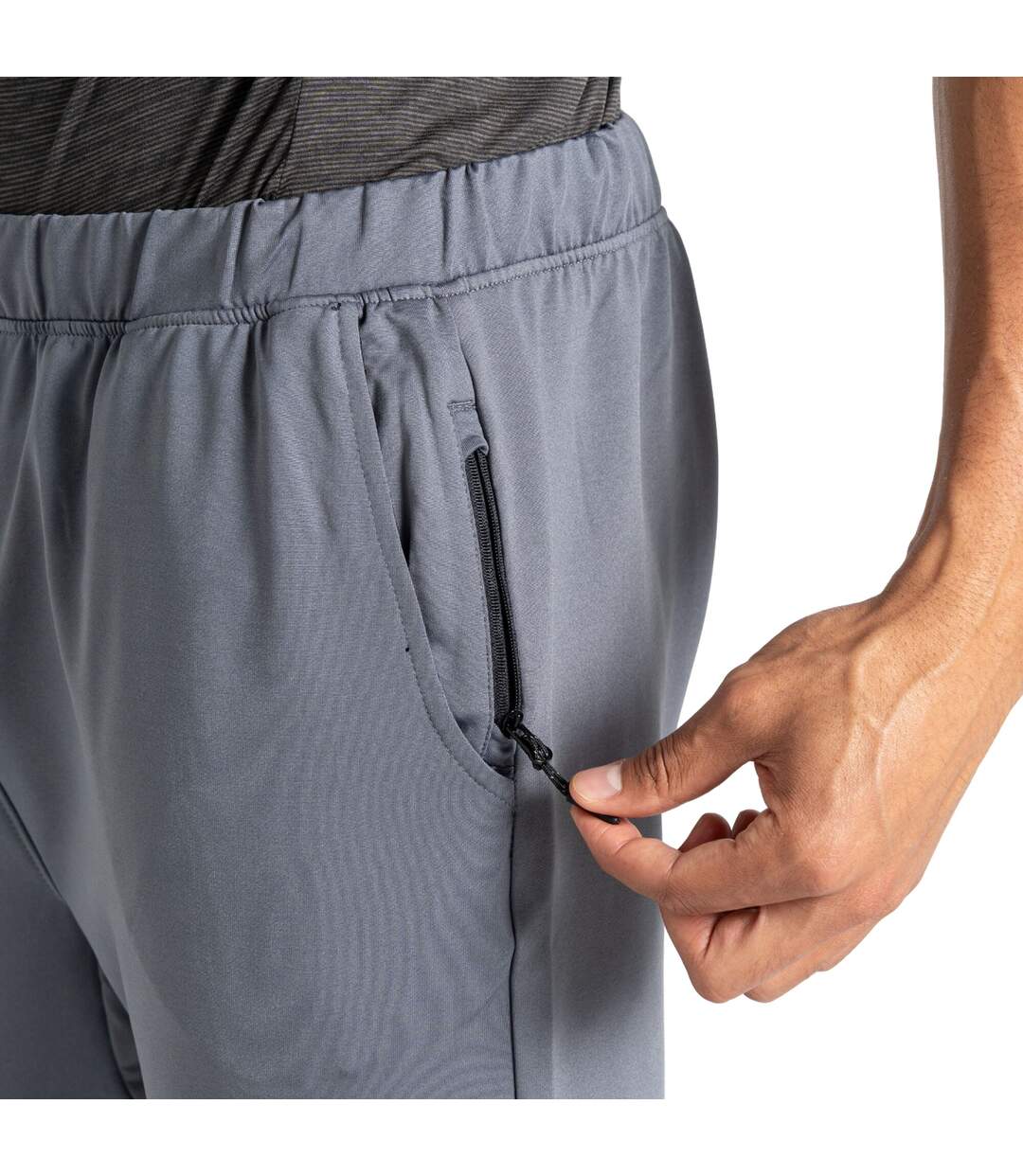 Pantalon De Jogging Sprinted Homme Gris Orage Foncé Dare 2B-3