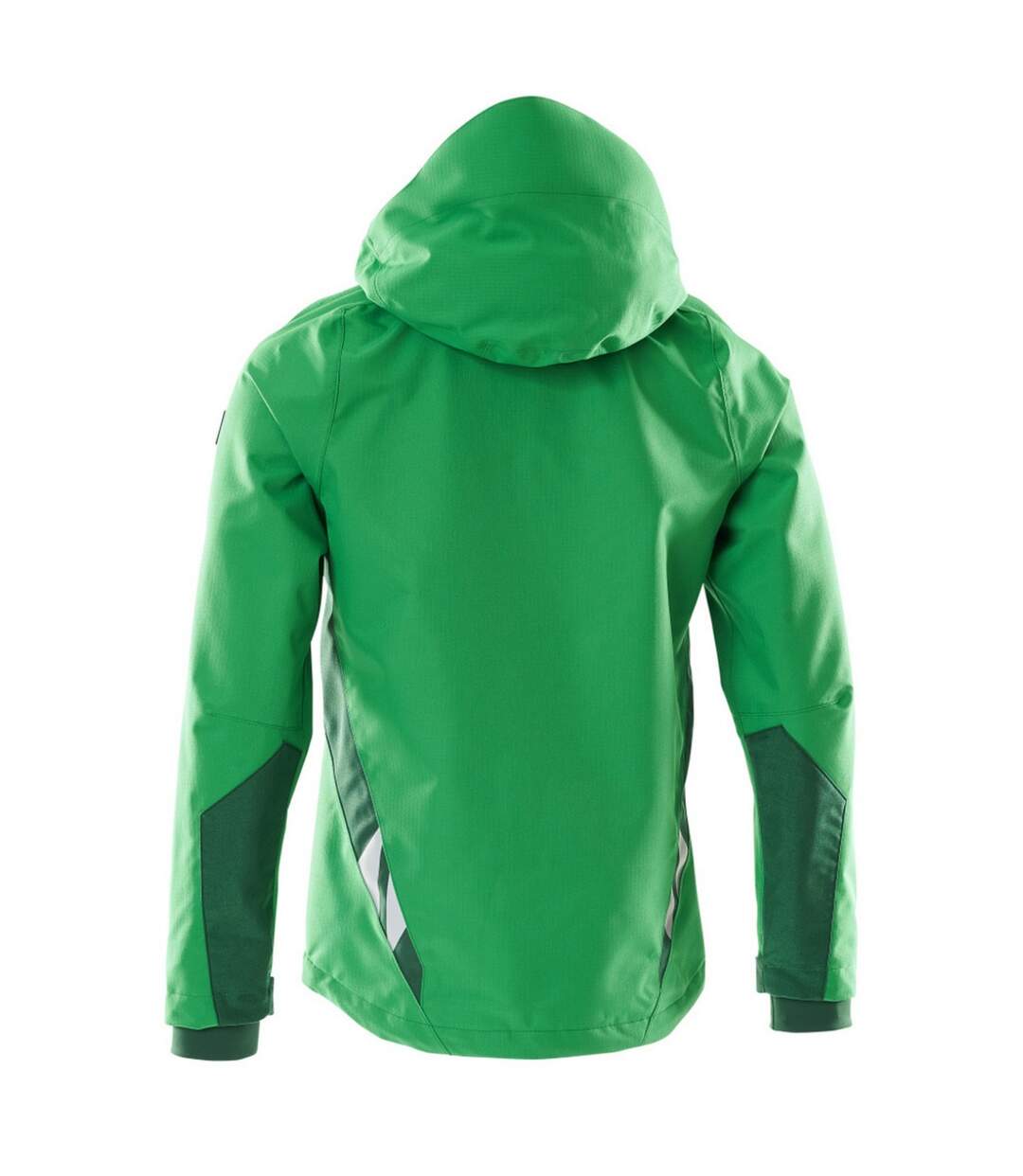 Mens Accelerate Soft Shell Jacket Grass Green Green Mascot-2