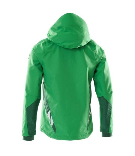 Mens Accelerate Soft Shell Jacket Grass Green Green Mascot