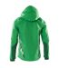 Mens Accelerate Soft Shell Jacket Grass Green Green Mascot-2