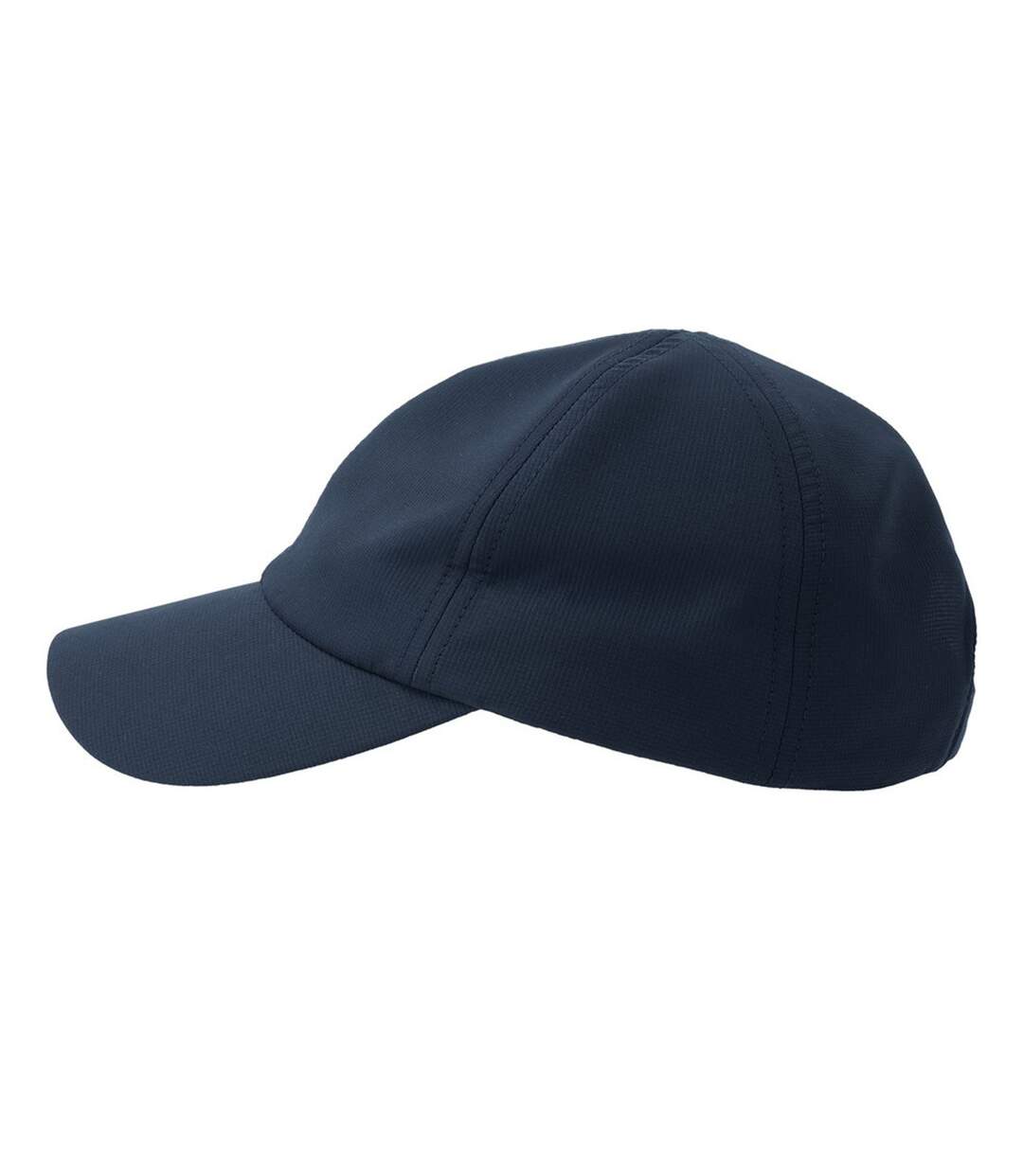 Casquette De Baseball Motif/style 6 Panneaux Isar Adulte Bleu Marine Atlantis Headwear-4