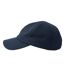 Casquette De Baseball Motif/style 6 Panneaux Isar Adulte Bleu Marine Atlantis Headwear-4