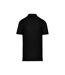 Kariban Mens Pique Anti-Bacterial Polo Shirt (Black)