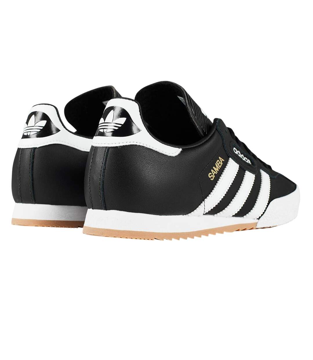 Baskets Samba Homme Noir Blanc Adidas-2