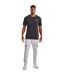 Mens Unstoppable Casual Cargo Trousers Grey Under Armour-1