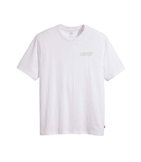 T-shirt Headline Homme Blanc Levis