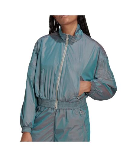 Veste zippé Irisé Femme Adidas Track - 34