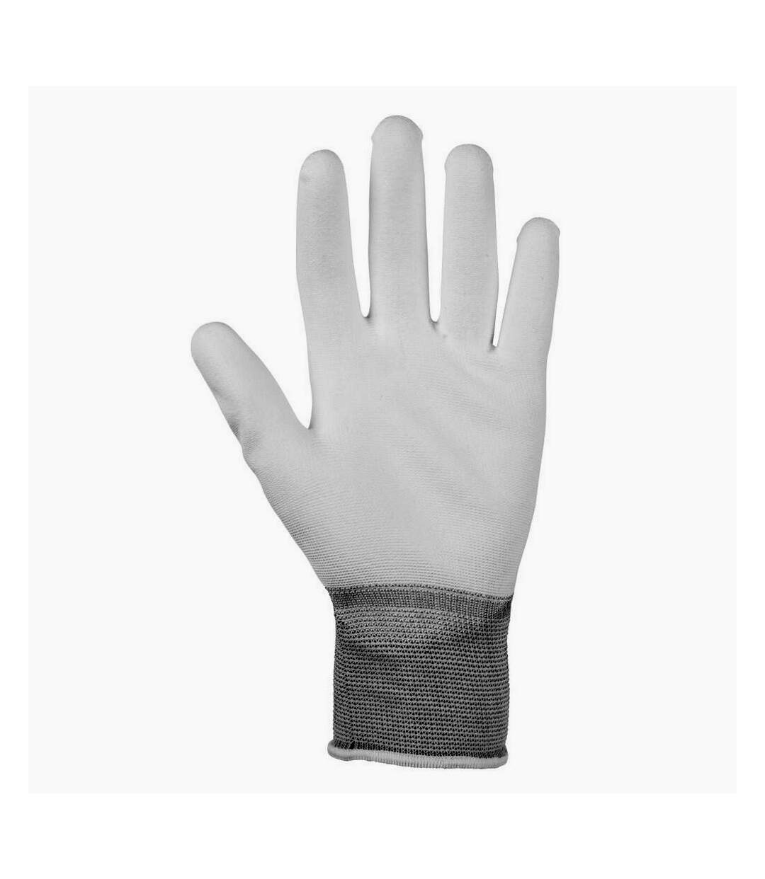 Gants l blanc / gris Glenwear