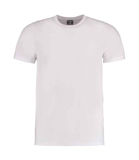 T-shirt Homme Blanc Kustom Kit