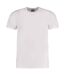 T-shirt Homme Blanc Kustom Kit-1