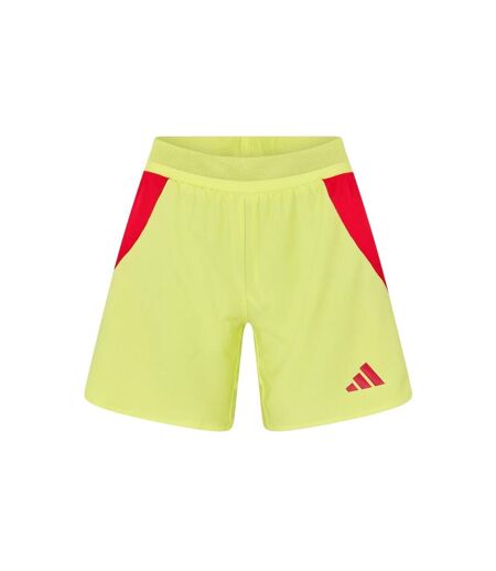 Short Motif/style Federación Ecuatoriana De Fútbol Femme Jaune Adidas