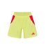 Short Motif/style Federación Ecuatoriana De Fútbol Femme Jaune Adidas-1
