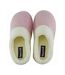 Ladies Soft Plush Lined Mule Slip On Slippers-2