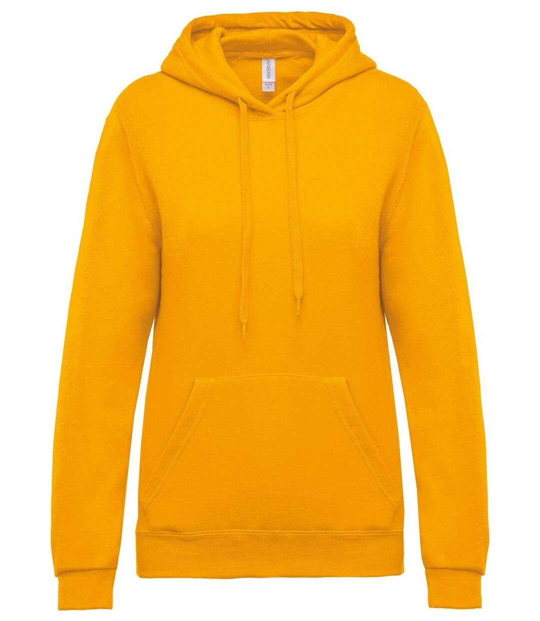 Sweat-shirt à capuche - Femme - K473 - jaune