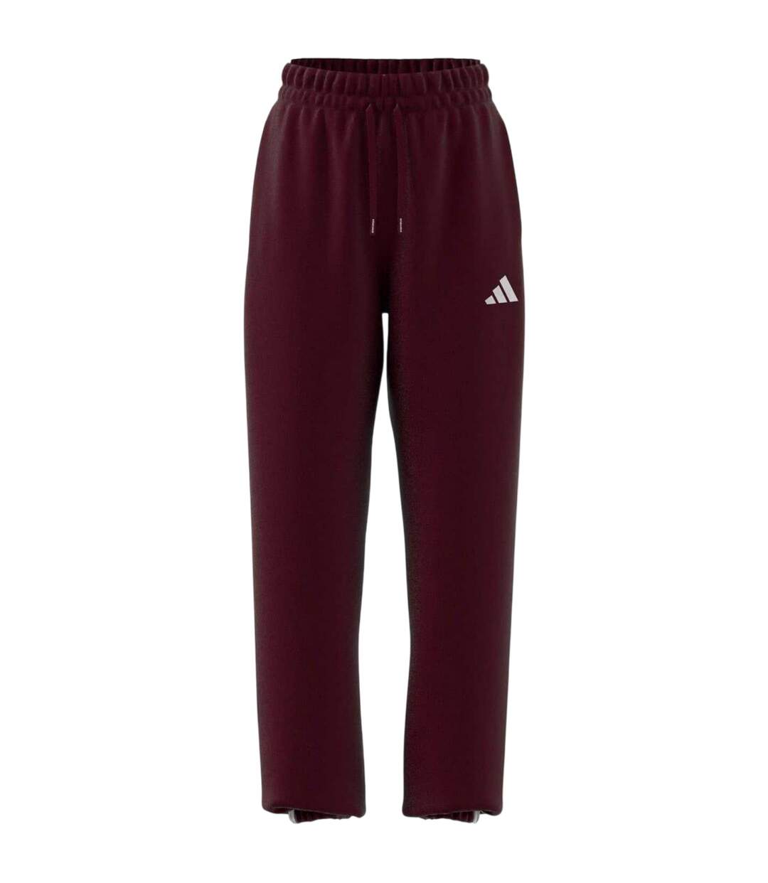 Pantalon De Jogging Motif/style 3 Rayures Femme Rubis Adidas-1