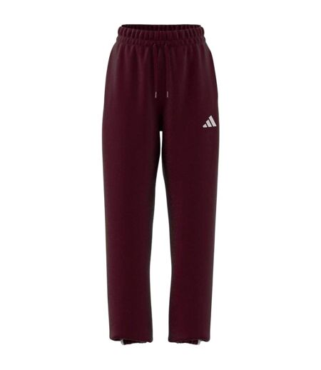 Pantalon De Jogging Motif/style 3 Rayures Femme Rubis Adidas