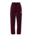 Pantalon De Jogging Motif/style 3 Rayures Femme Rubis Adidas-1