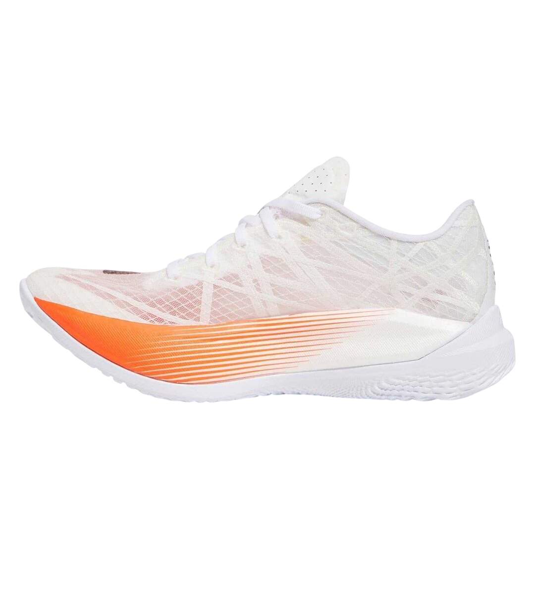 Baskets Course À Pied Velociti Elite Femme Blanc Under Armour-2