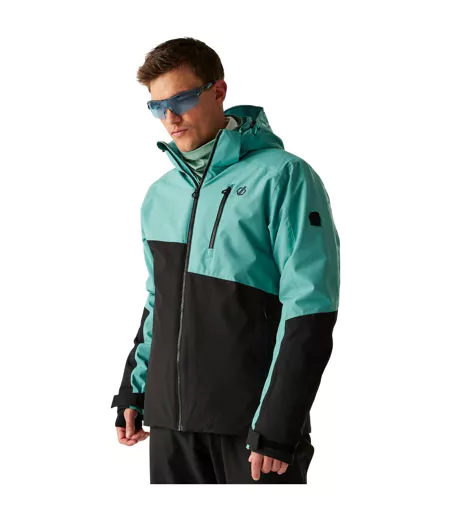 Blouson De Ski Halfpipe Homme Jade Bleu Dare 2B