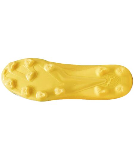Chaussures De Foot Ultra Pro Fg/ag Homme Jaune Puma