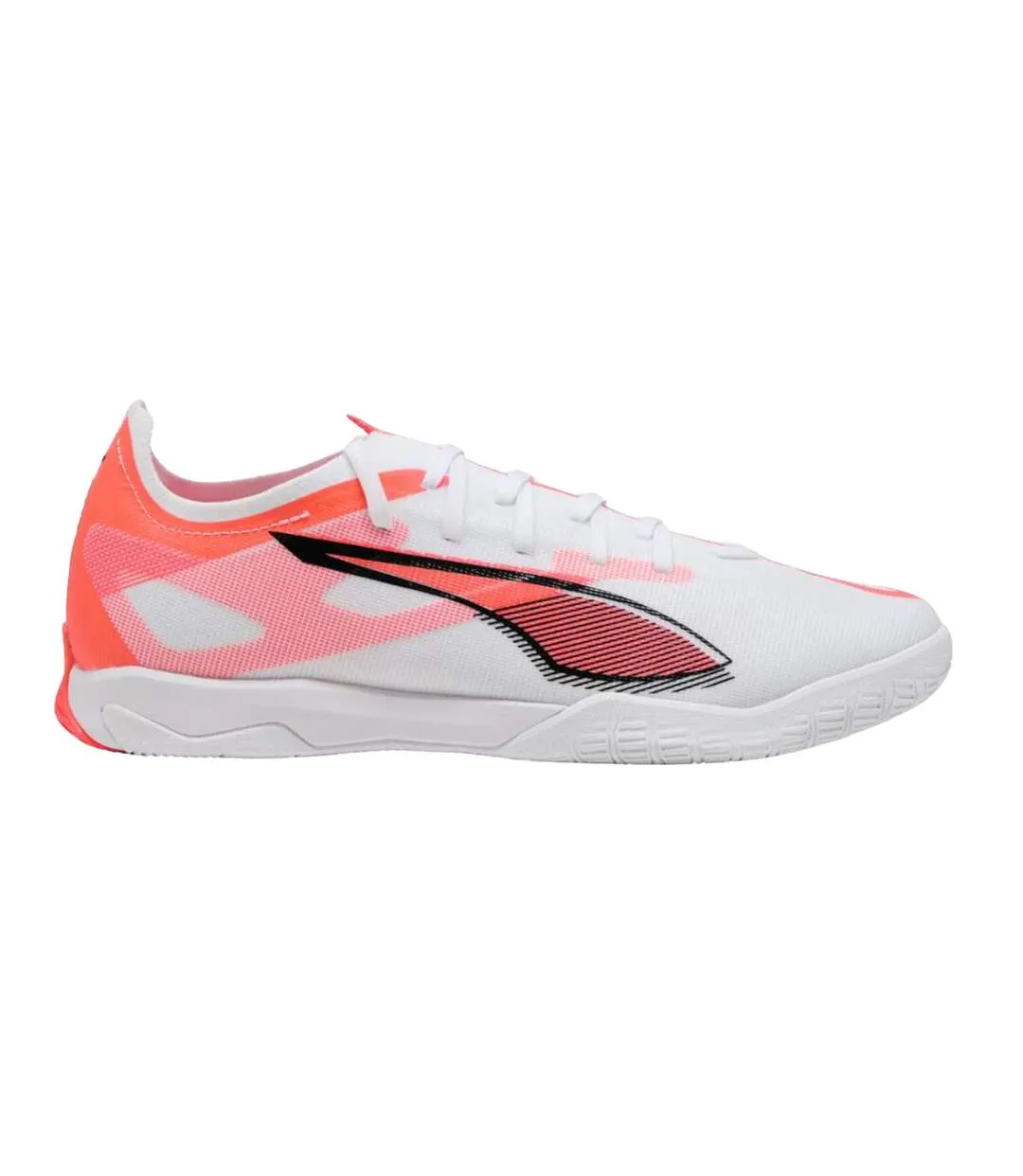 Chaussures De Foot En Salle Entraînement Ultra Match Homme Blanc Orange Puma-1
