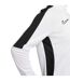 Womens/ladies Performance Zip Neck Training Sweatshirt White Black Nike-4