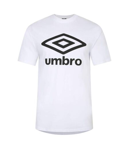 T-shirt Style Équipe Homme Blanc Umbro