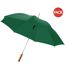 Pack of 2  23in lisa automatic umbrella  32.7 x 40.2 inches green Bullet