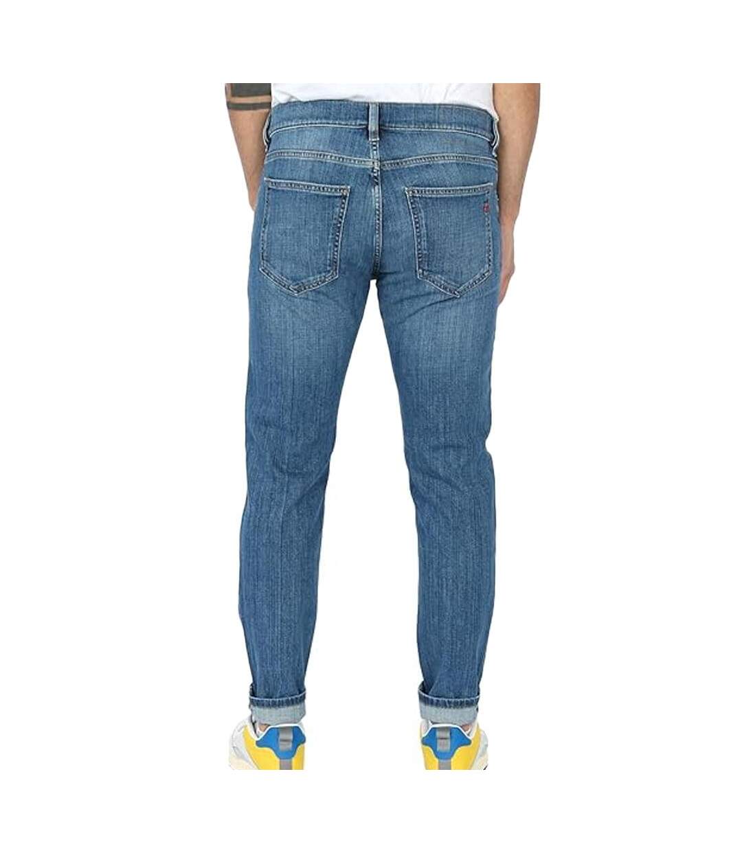 Jean Slim Bleu Homme Diesel 2019 D-strukt - W26-L32-2