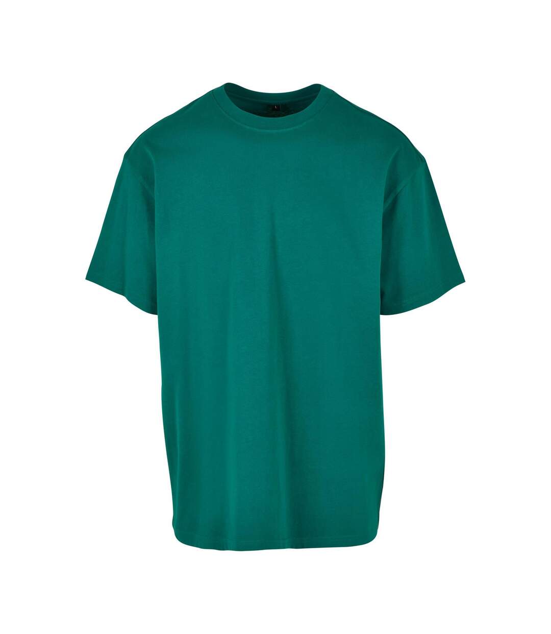 T-shirt Adulte Vert Build Your Brand-1