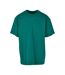 T-shirt Adulte Vert Build Your Brand-1