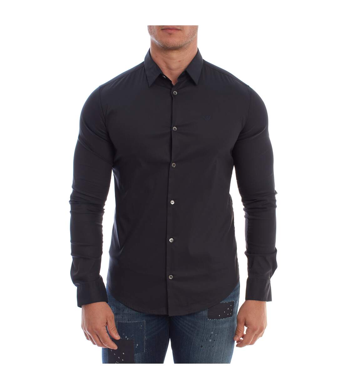 Long sleeve shirt 8N1C09 men-1