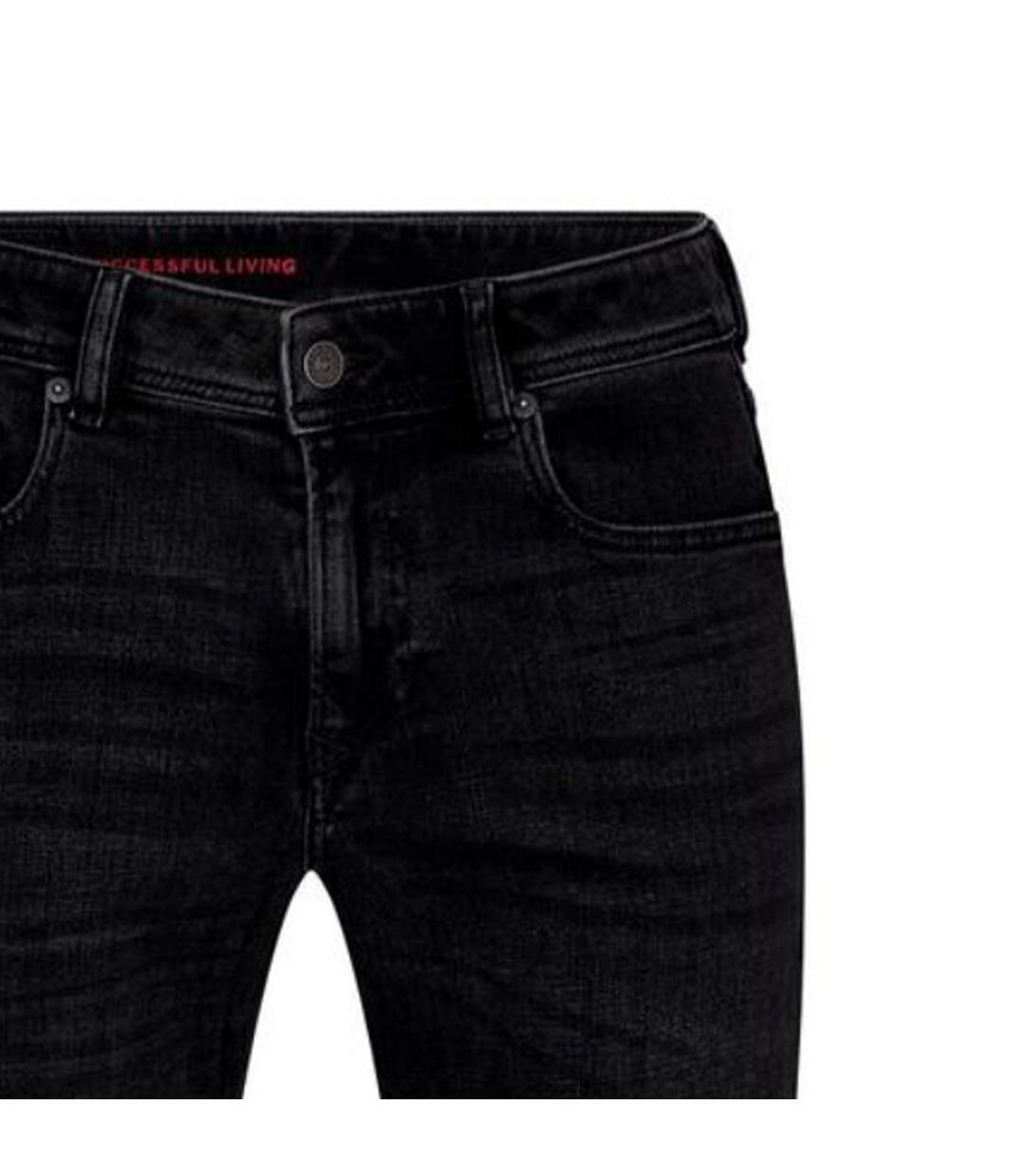 Jean Sleenker Homme Noir Gris Bleu Denim Diesel-3