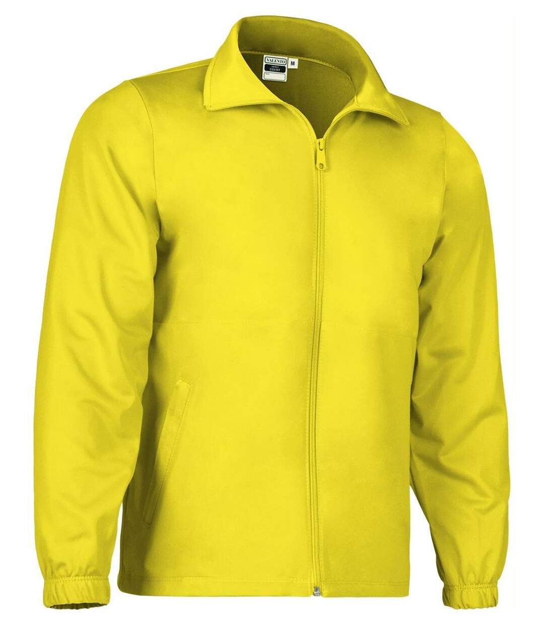 Veste de sport homme - COURT - jaune-1