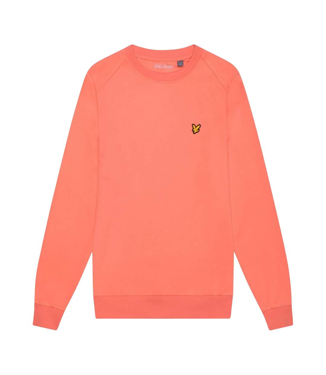 Sweat Homme Corail Lyle & Scott-2