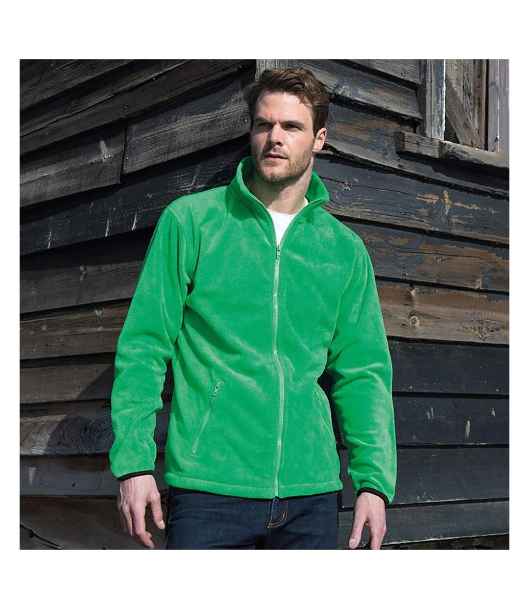 Core veste polaire homme vert Result