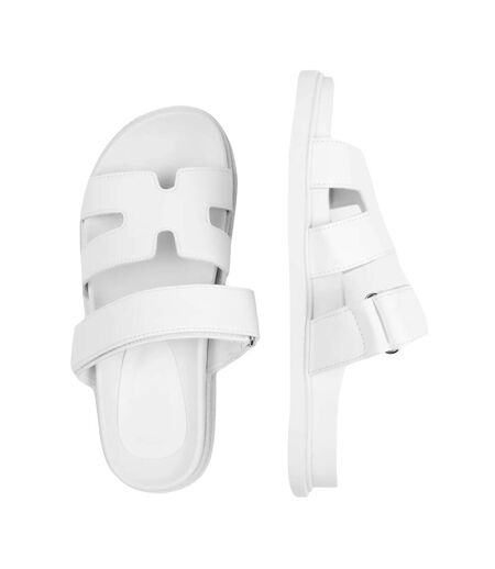 Womens/ladies Adagio Strappy Sandals White Where´s That From