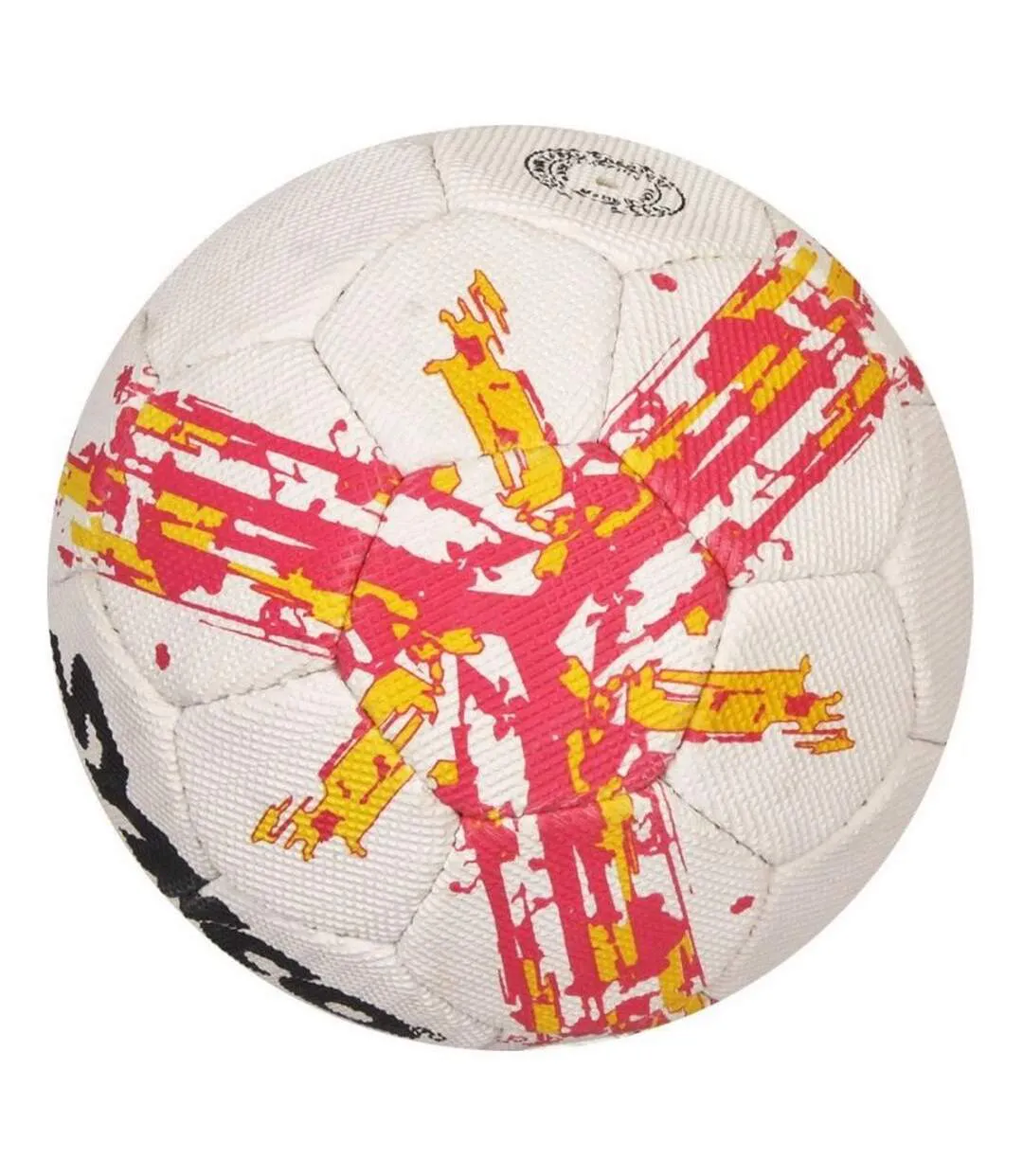 Ballon De Handball Motif/style Éclaboussure Taille 1 Rouge Synco-2