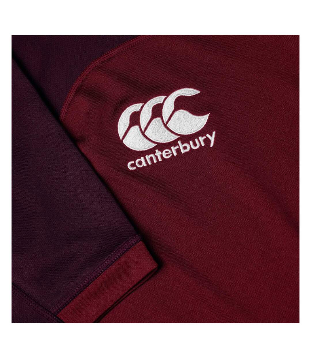 Mens Evader Vapodri Jersey Maroon Canterbury-4
