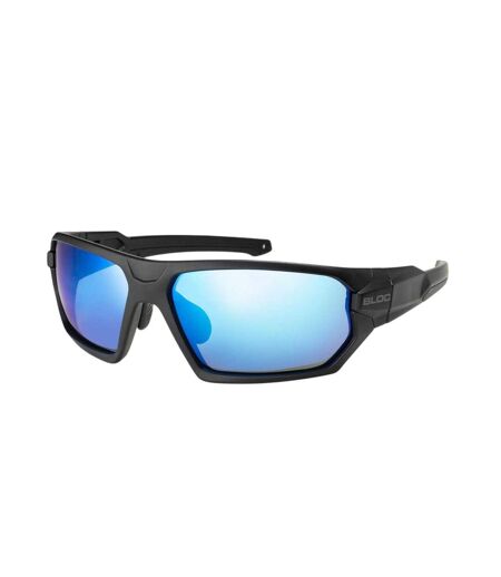 Mens 20 5 Wrap Around Sunglasses One Size Blue Bloc