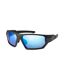 Mens 20 5 Wrap Around Sunglasses One Size Blue Bloc-1