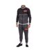 Survêtement Noir/Rouge Brillant Homme Supreme Grip Sanchez - L