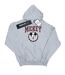 Disney - Sweat à capuche MICKEY MOUSE NEW YORK SEAL - Femme (Gris chiné) - UTBI10833-1