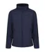 Mens Uproar Soft Shell Jacket Navy Regatta-2