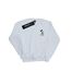 Disney Sweatshirt à la poitrine de Minnie Mouse Womens/Ladies (Blanc) - UTBI27005-1