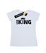Disney - T-shirt THE LION KING MOVIE CROWN - Femme (Blanc) - UTBI25136-1