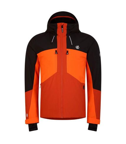 Dare 2B Mens Slopeside Waterproof Ski Jacket (Puffins Orange/Black) - UTRG9183